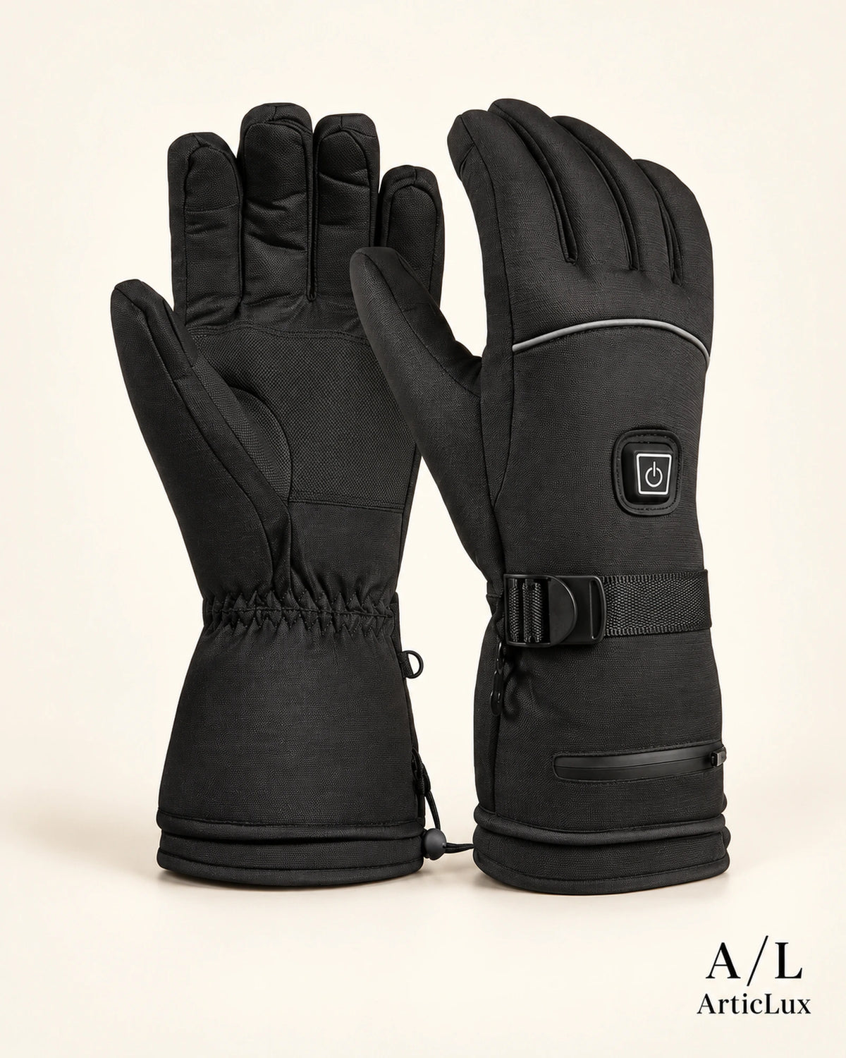 Beheizbare Handschuhe – Studioansicht