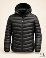 Beheizbare Steppjacke – Studioansicht