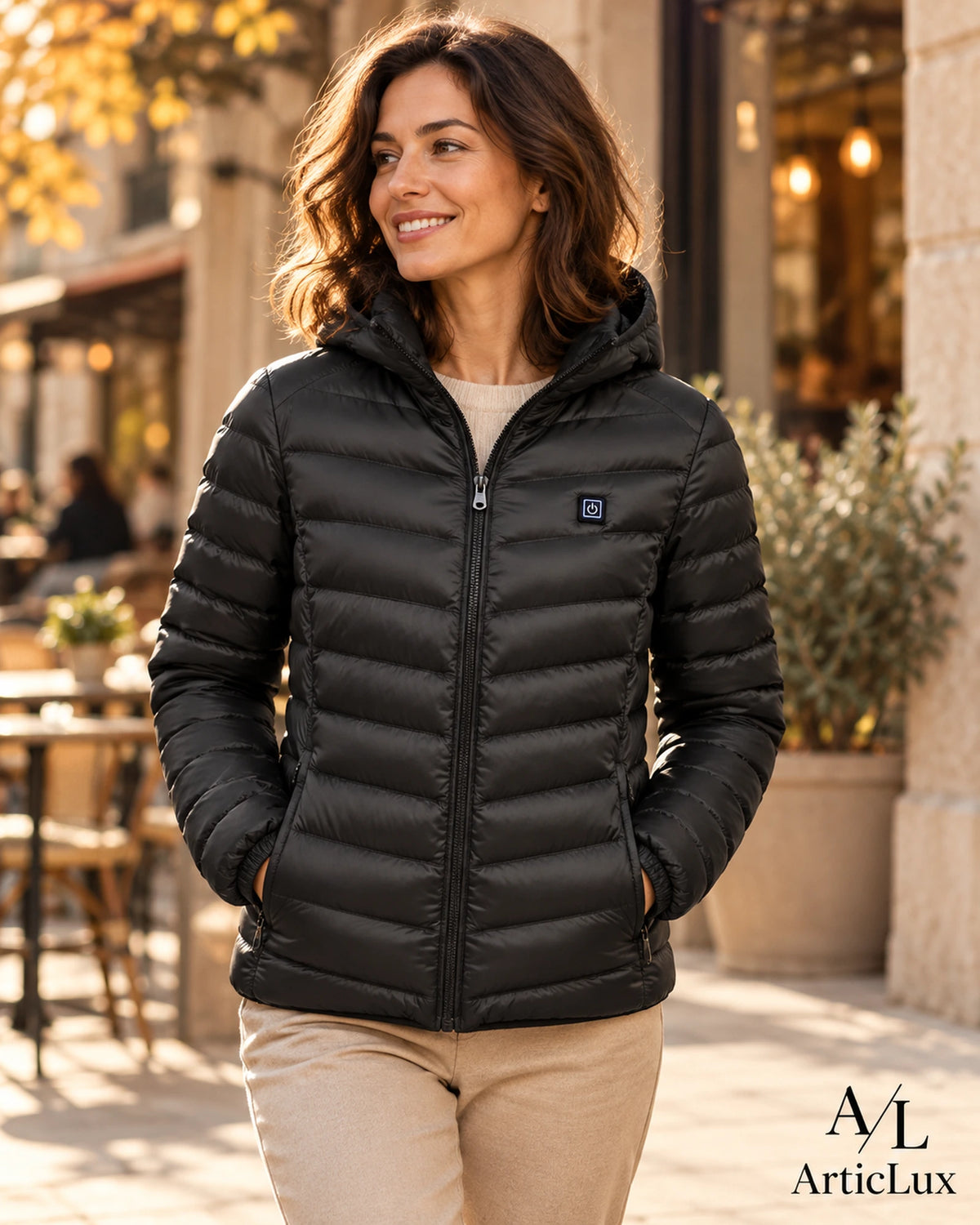 Beheizbare Steppjacke – Lifestyle zu Hause oder unterwegs