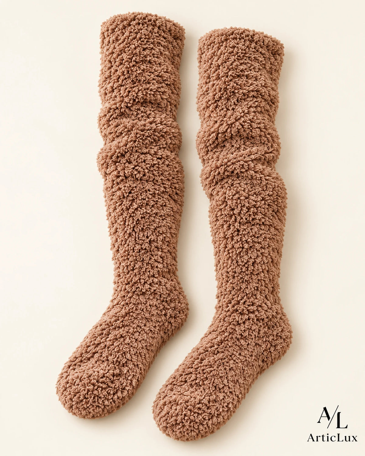 Cozy Socken – Extra Flauschig – Studioansicht