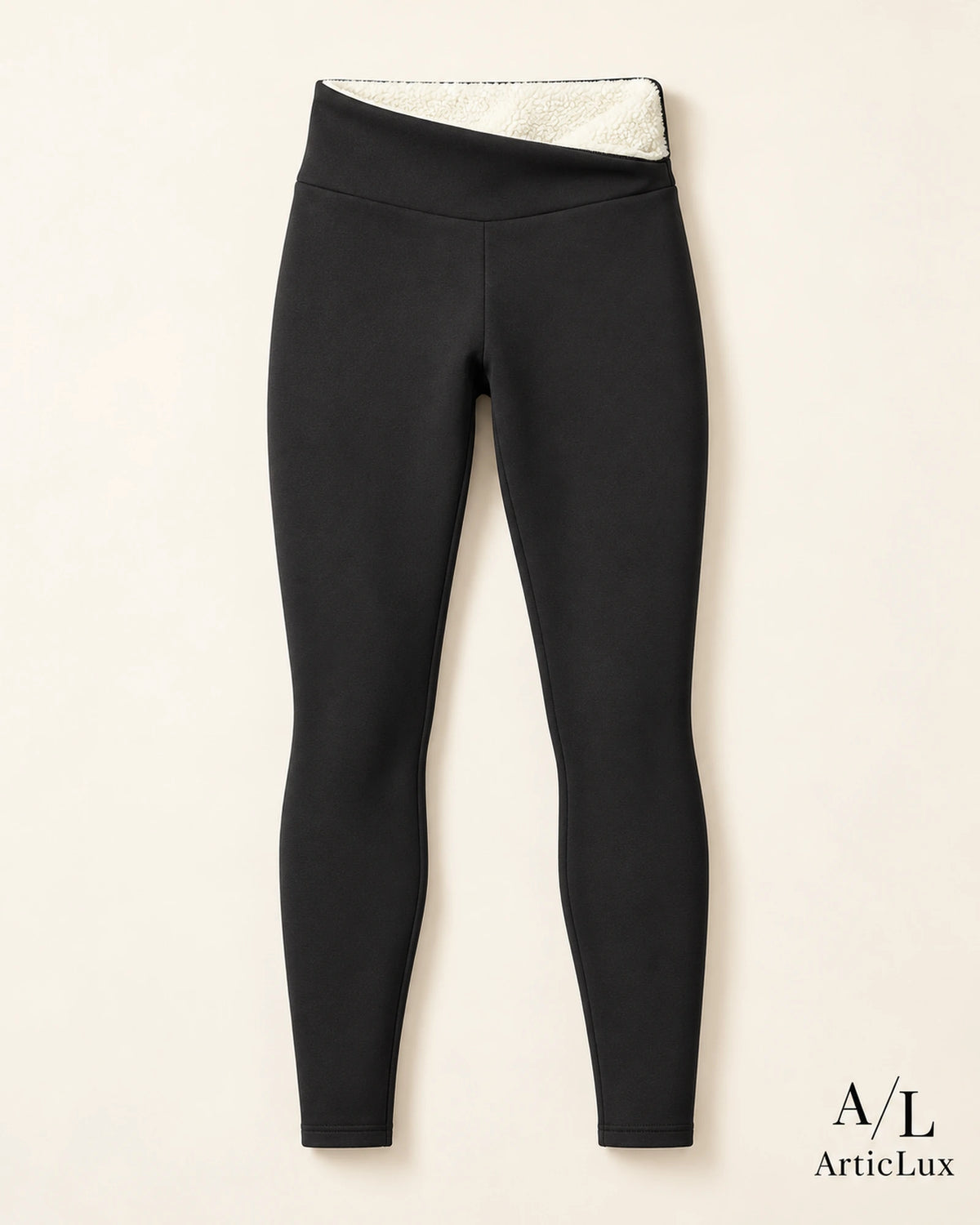 Gefütterte Thermo-Leggings – Studioansicht