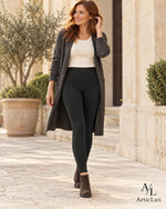 Gefütterte Thermo-Leggings – Weitere Lifestyleansicht