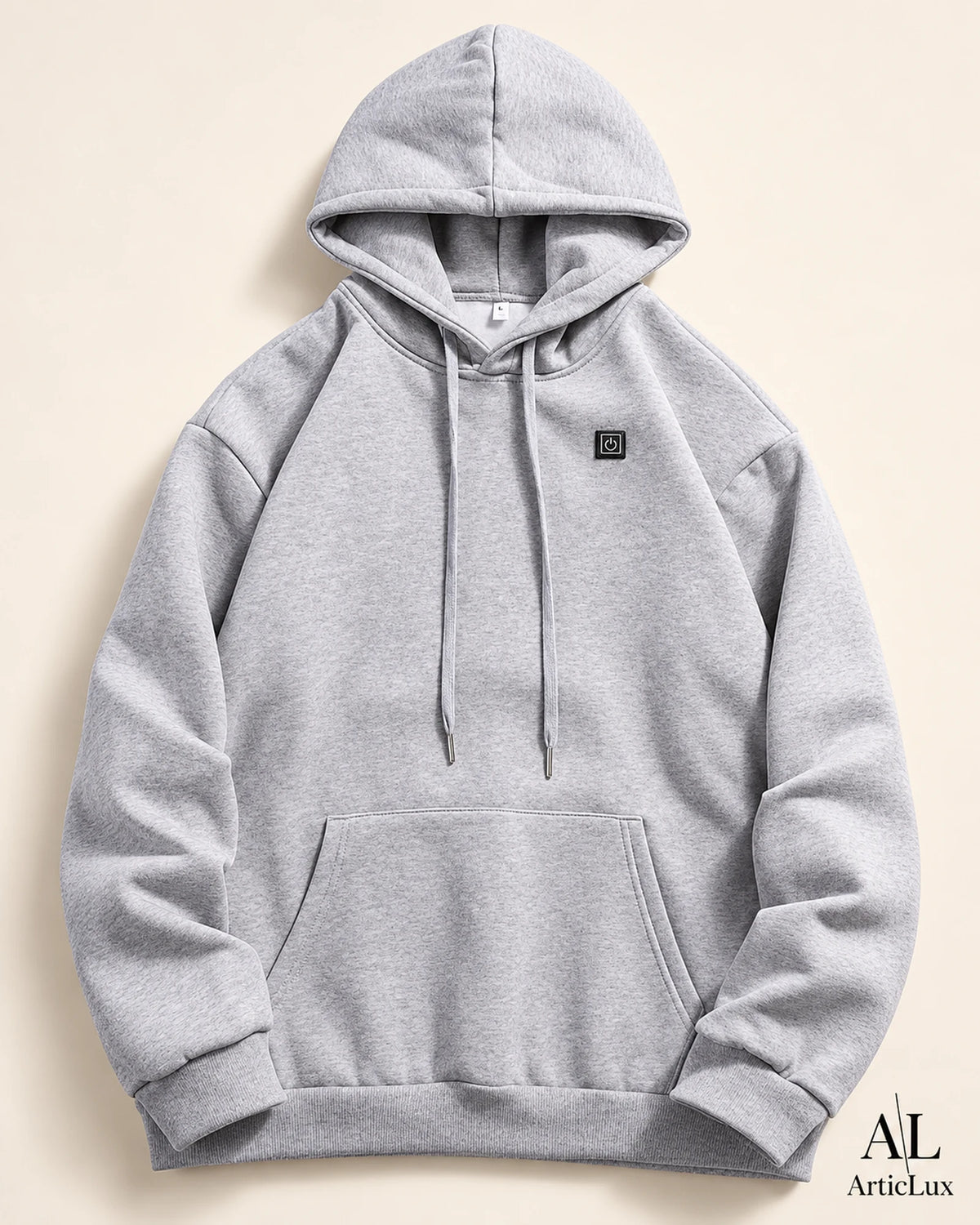 Wärmender Hoodie – Unisex – Studioansicht