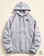 Wärmender Hoodie – Unisex – Studioansicht