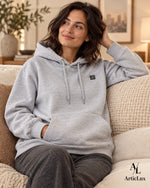 Wärmender Hoodie – Unisex – Lifestyle zu Hause oder unterwegs